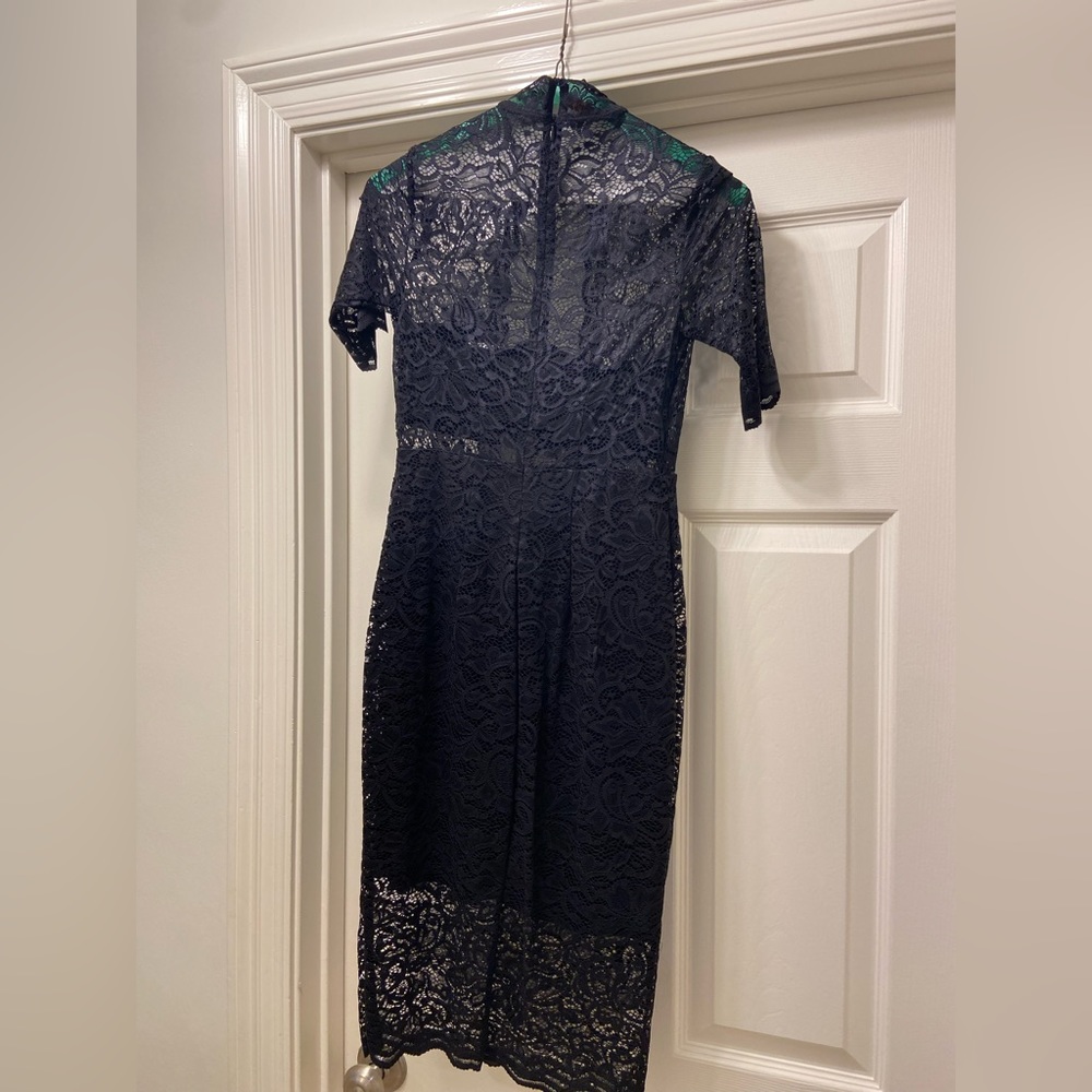 Black express lace dress. Size 2